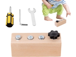 Conjunto De Chave Fenda Brinquedo Infantil Para Construção