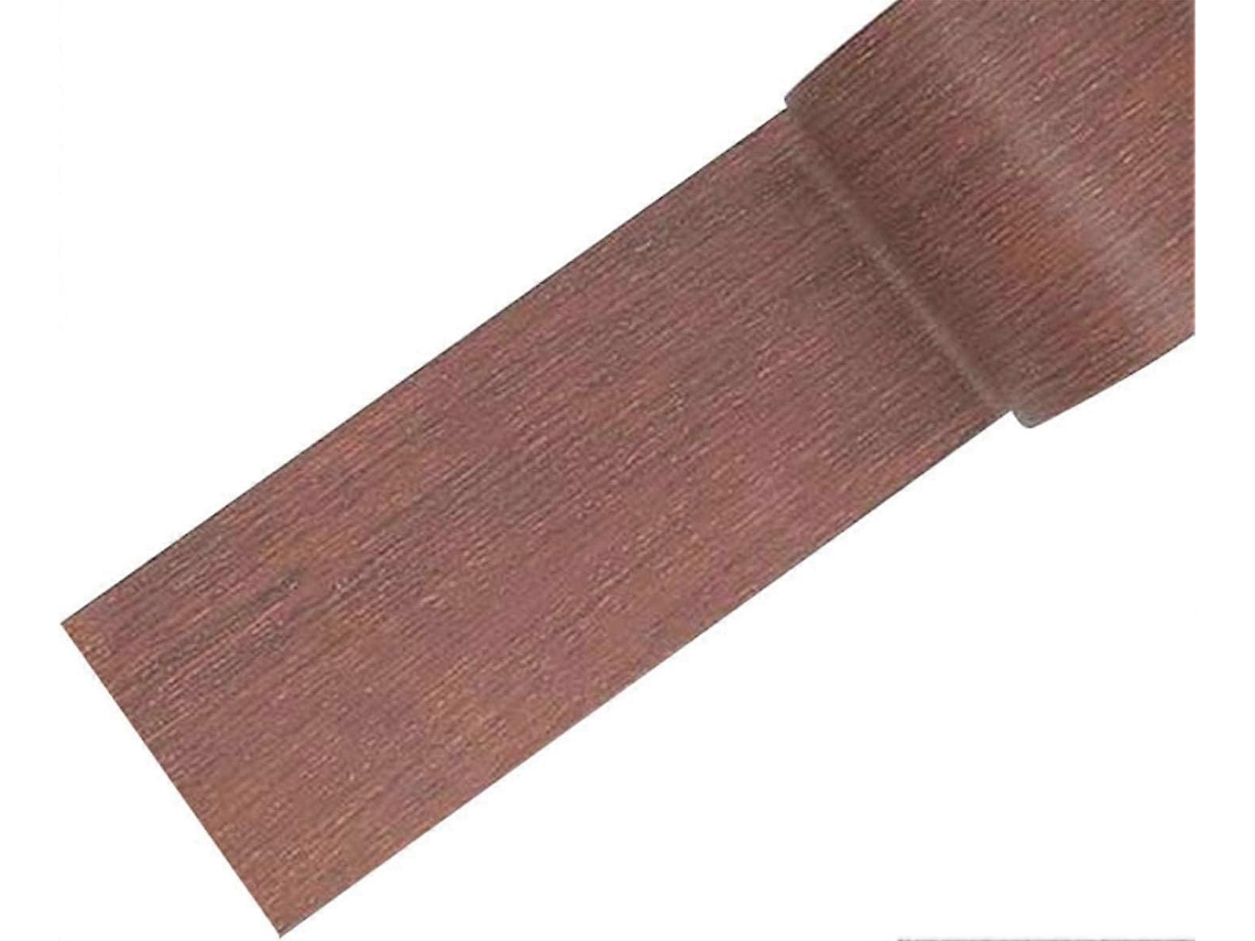 Fita Adesiva com Textura de Madeira Lingjiong para Reparo de Móveis, À Prova D'água, com Alta Aderência, Ideal para Móveis e Pisos. GOKOCO