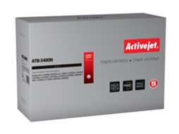 Activejet Atb-3480N Toner 1 Unidades Compatível Preto