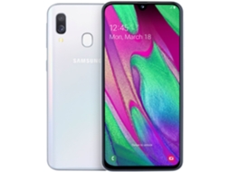 Smartphone SAMSUNG Galaxy A40 (Recondicionado Marcas Mínimas - 64 GB - Branco)