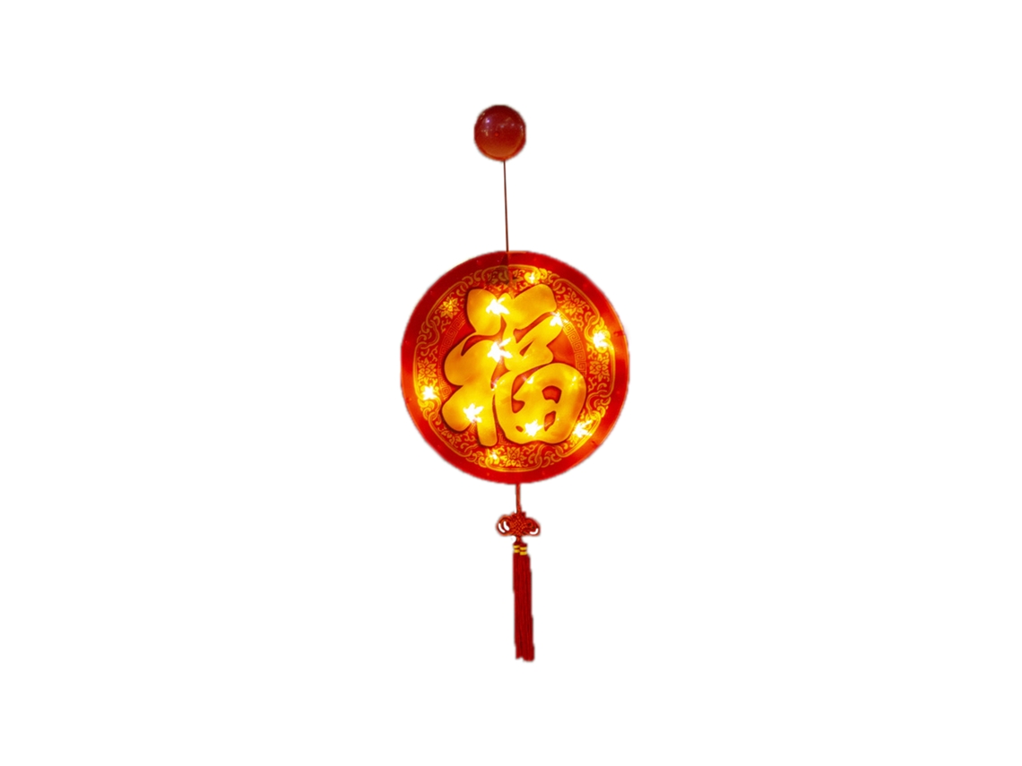 Lanterna de Festa Chinesa LED para Ano Novo Lunar LAXISCREED