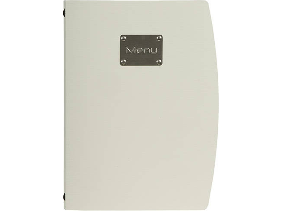 Capa de Menu A4 SECURIT Rio Branco