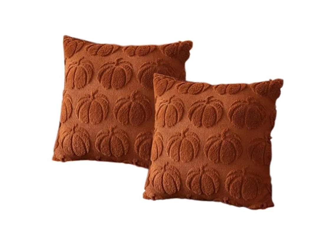 Almofada Decorativa De Halloween - Abóbora - Laranja