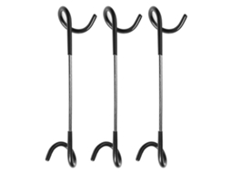 Pacote Com 3 Suportes Multifuncionais Para Lanterna, Barraca De Pesca, Acampamento Ao Ar Livre, Caça, Suporte Para Mastro De Lanterna Olysi Shop