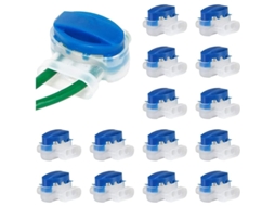 Conector De Cabo À Prova D'água 3 Vias 20 Unidades Para Cortador De Grama Robótico Irrigação Jardinagem