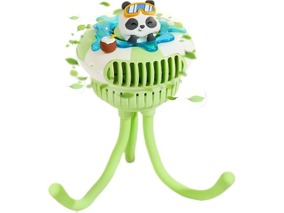 Ventilador Portátil para Carrinho de Bebê BRILVIBERA