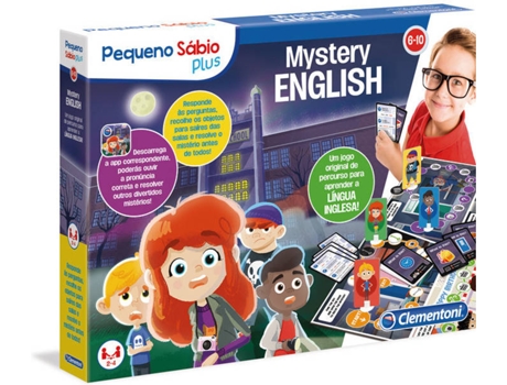 Mistery English - Clementoni