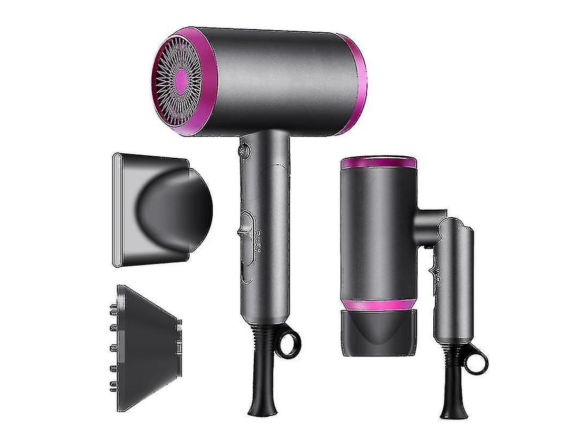 Secador De Cabelo Profissional 2000w, Secagem Rápida, Íons Negativos, Temperatura Ajustável E Difusor Ly Ebike (wanan)