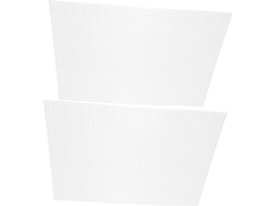 Tampa Decorativa Para Sprinkler De Incêndio Dn15, Placa De Proteção Embutida Em Plástico Ao Calor, 2 Peças, Para Uso