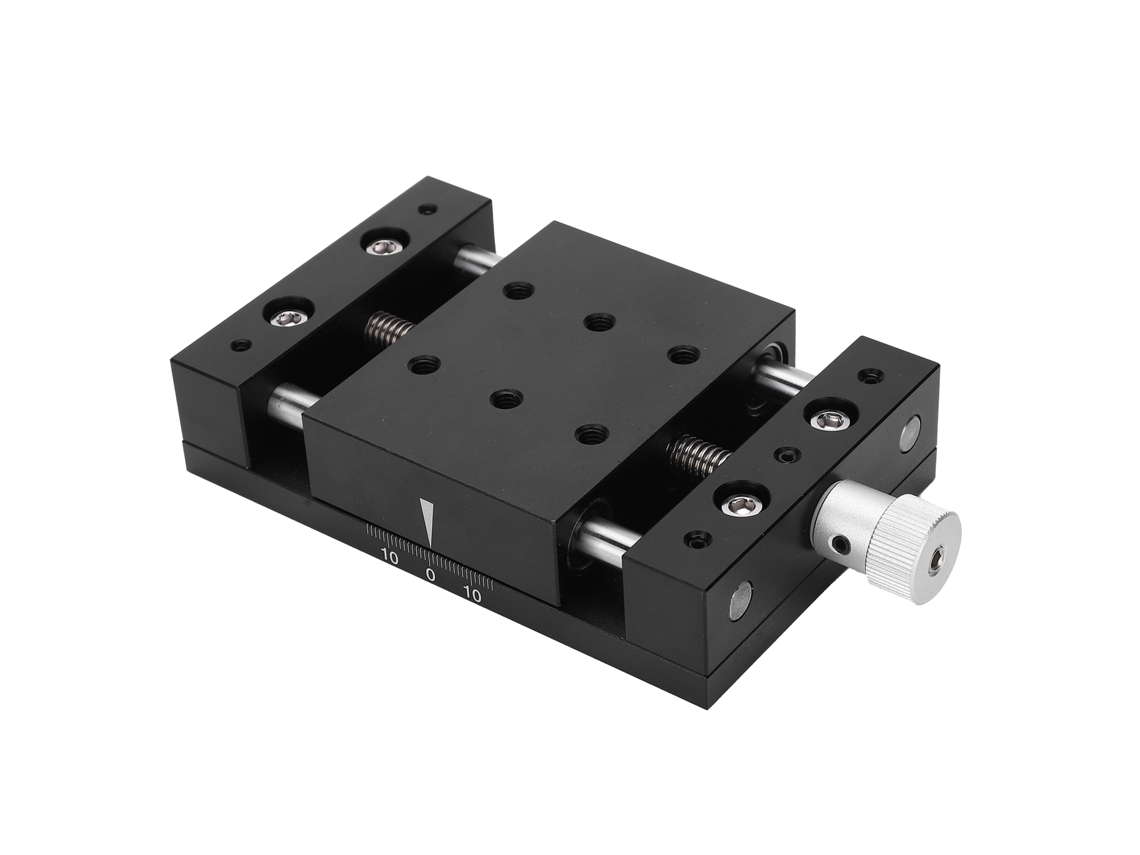 Guia De Trilho Linear Miniatura (para Automação, 12mm De Largura)