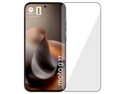 Película De Vidro Temperado Completa Preto Para Motorola Moto G77