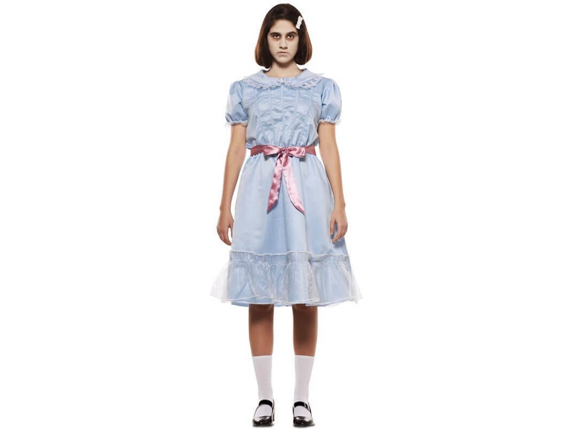 Fato de Mulher DISFRAZZES Gémea Fantasma Azul (Tam: M/L)