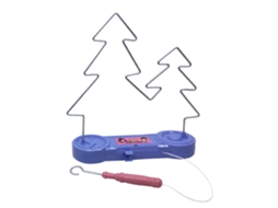 Primerox kit de Labirinto Elétrico Brinquedo Científico Educativo para Crianças e Adultos Rosa/azul