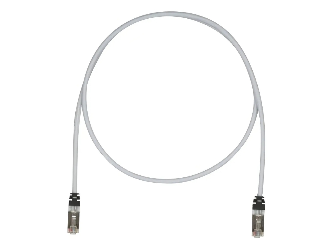 Lurelia Patch Cord Cat6a S/ftp 26 Awg 5 Pés Preto Cm/lszh Rj45, Cabo De Ligação Para Rede Estruturada Para Dados