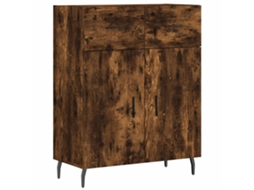 Sideboard, Sideboards Vidaxl Marrom Madeira Processada (n/a)