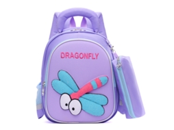 Mochila Eifson Ergonómica Com Proteção Espinal, 2-6 Anos - Libélula