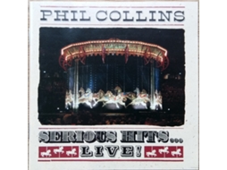 CD Phil Collins - Serious Hits...Live!