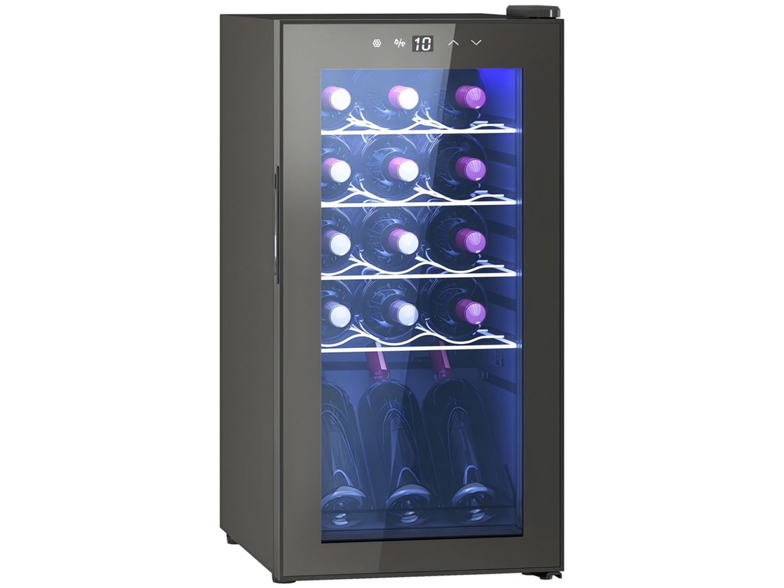 Adega Refrigerada para Vinho 44l com Compressor e Prateleira Ajustável S/MARCA