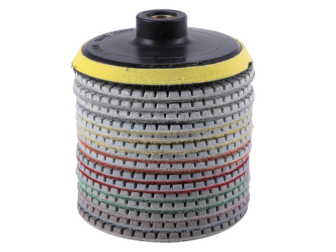 Discos de Polimento Diamantados 100 Mm BRILVIBERA