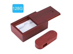 Redwood Casing Data Storage Usb 2.0 Flash Drive U Memory Disk 128gb
