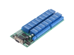 Módulo de Relé 16 Canais Interface DB9 RS232 Comando Automático