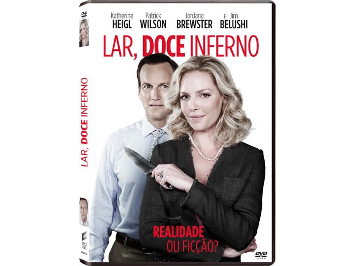 DVD Lar Doce Inferno