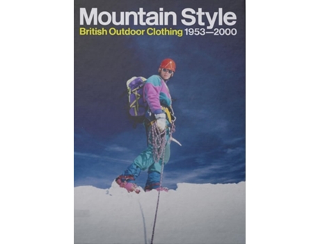 Livro Mountain Style de Henry Iddon (Inglês - Capa Dura)