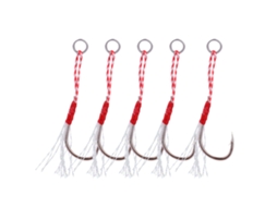Anzol de Pesca Metal Forte com Ponta 17 (5un)
