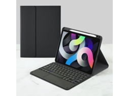 Lurelia Capa Com Teclado Bluetooth Para Ipad 10.9 2022 Com Teclado E Rato