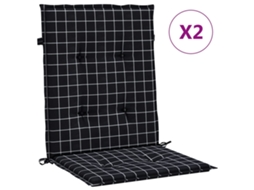 Lowback Chair Cushion, Lowback Chair Cushions Vidaxl Multicolor Tecido (100 X 50 X 4 Cm)