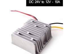 Adaptador /regulador De Energia Automotivo Dc 24v Para 12v Step, Down 10a 120w Para Klb