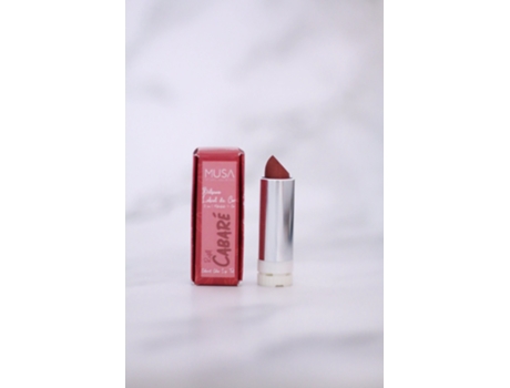 Bálsamo Labial De Cor Refil Cabaré Musa