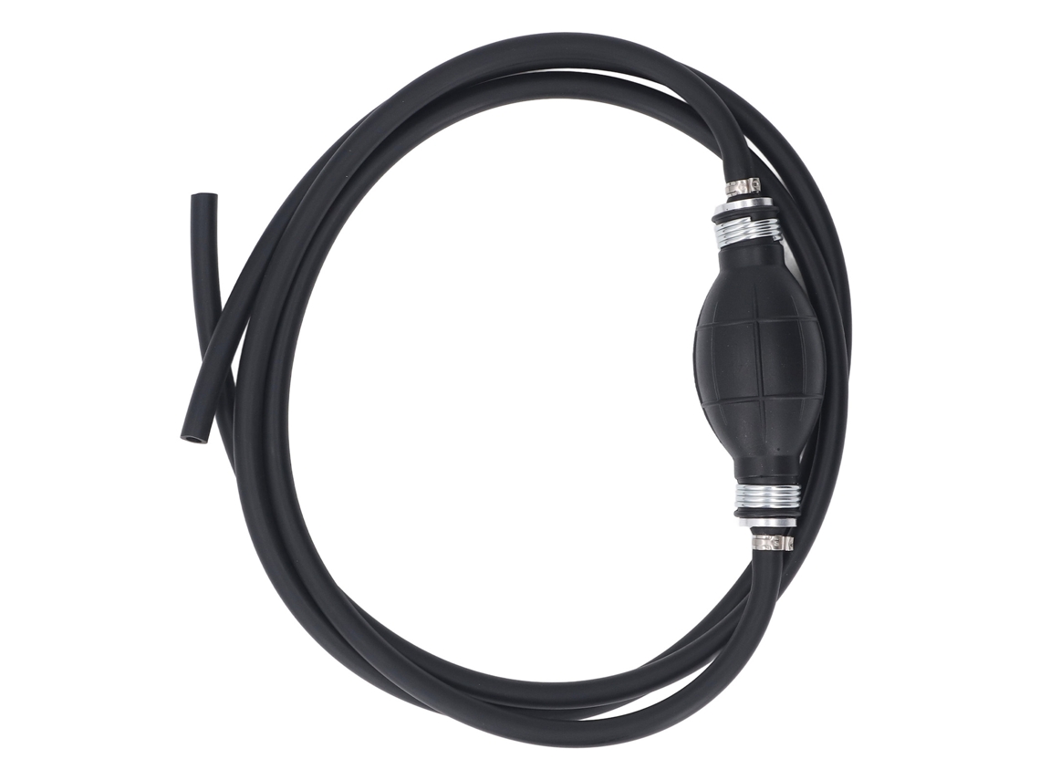 Bomba De Transferência Manual De Combustível Mangueira De Borracha Nbr Resistente A Óleo Sifão Flexível Para Automóveis Barcos Motocicletas 6mm