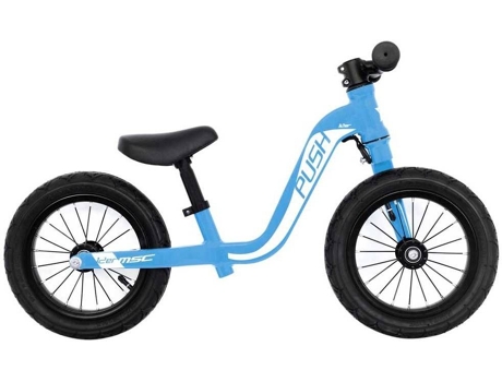 Bicicleta de Criança  Push 12 (Tam.: 24 Meses-5 Anos - Azul)