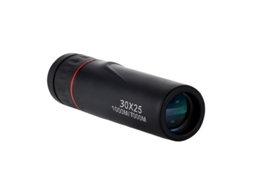 Mini Telescópio Monocular Preto, 30 X 25 Hd, Alta Potência, Ideal para Adultos, Perfeito para Observação de Estrelas e Caça BRILVIBERA
