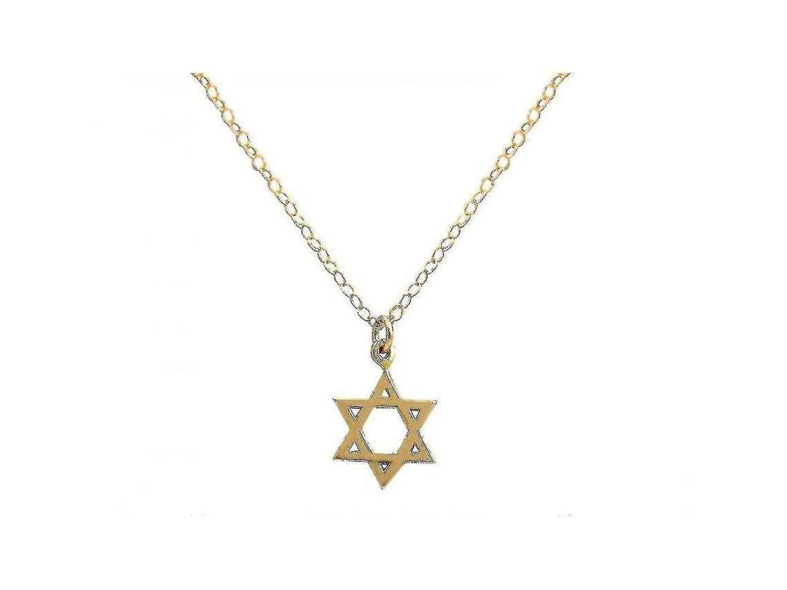 Colar Estrela de Davi em prata CHARM