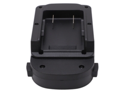 Laxiscreed Adaptador De Bateria De Lítio Flame-retardante, Conversor 20v Para 18v Para Ferramentas.