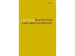 Livro Read My Desire de Joan Copjec (Inglês)