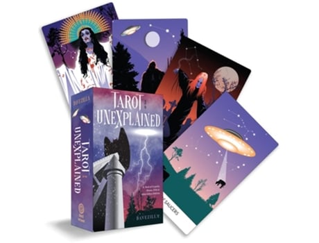 Livro Tarot of the Unexplained de Davezilla (Inglês)