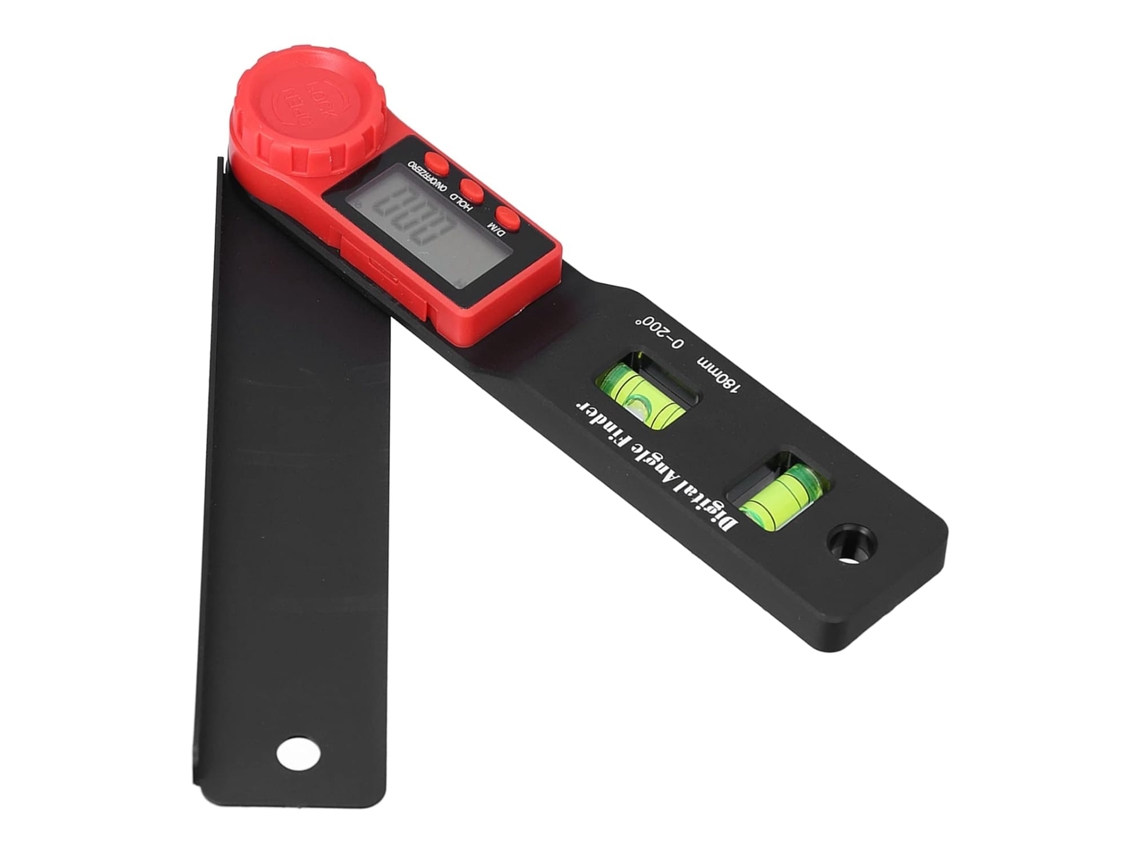 Régua Digital Garosa, Em Plástico De Engenharia Com Visor Lcd Grande A