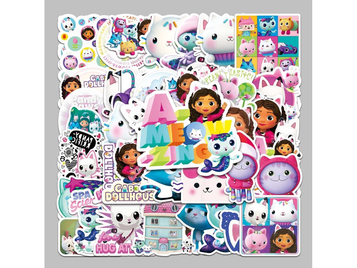 Decoração Para Festa De Aniversário Da Gabby Dollhouse, Balões, Talheres, Copos, Pratos, Conjunto De Cenário, Kit De Decoração Para Gatos Da Gabby Dol