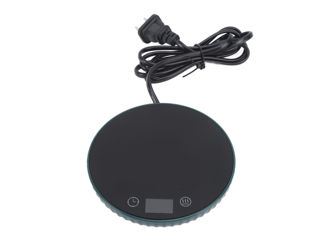 Aquecedor De Caneca Elétrico Com Desligamento Automático Termostato Smart Para Café Chá Leite Cera De Velas Mesa
