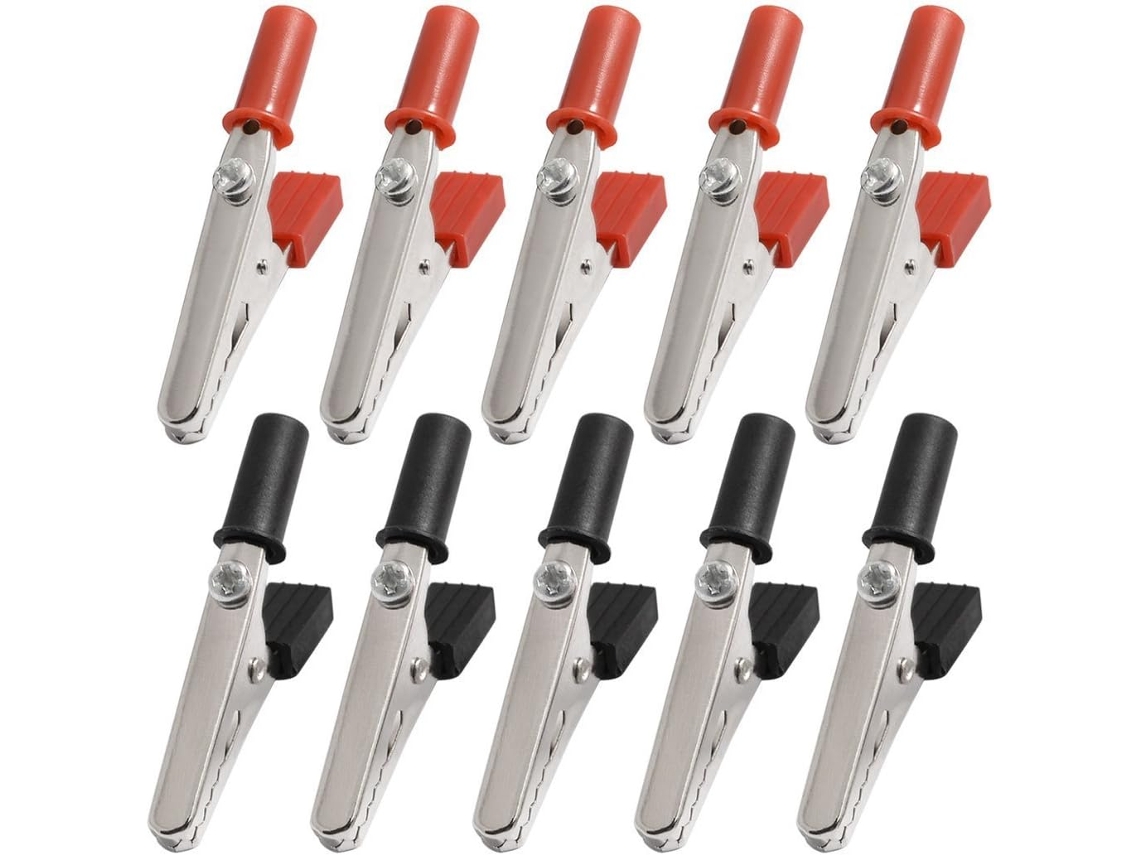 Clips Elétricos Jacaré Com 10a