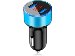 Carregador Isqueiro BESTBIRO LRWXCA05718 (USB -Azul)