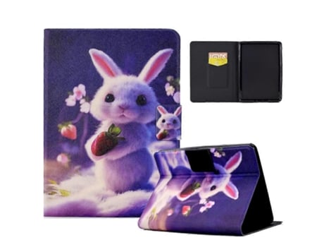 Capa De Couro Inteligente Tpu Prensado Elétrico Para Tablet Amazon Kindle Paperwhite 4/3/2/1 Webake