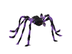 Laxiscreed Abóbora De Pelúcia Com Spider Em Cores Variadas Para Decoração De Halloween, 90cm