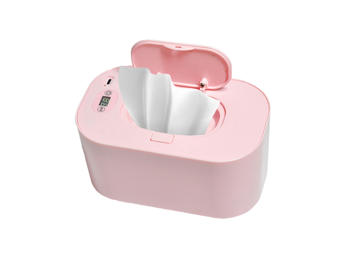 Mali aquecedor de Toalhetes para Bebê com Tela Digital, Grande Capacidade, Usb, Temperatura Ajustável