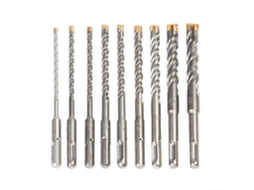 Conjunto De 9 Brocas Sds Plus Para Furadeiras De Impacto Rotativas, 160 Mm