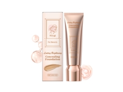 Foundation Cor Trigo para um Visual Natural e Radiante LAXISCREED