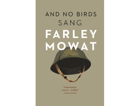 Livro And No Birds Sang de Farley Mowat (Inglês)